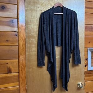 Patagonia sweater, M, Black/silver heathered, slight sheen